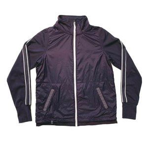 TANGERINE Running Jacket‎ Nylon Fleece Lined S NWOT